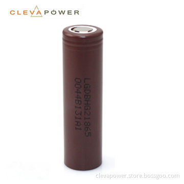 HG2 3.7V 20A Rechargeable Battery 18650 3000mAh